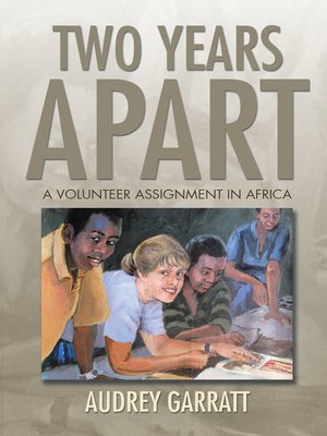 cover image of Two Years Apart